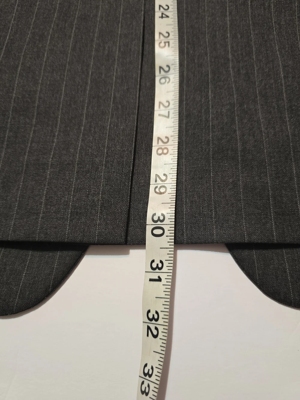 Lauren Ralph Lauren Men's Charcoal Pinstripe 2 Pcs Suit Set - Jacket & Pants